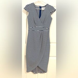Pretty little sister Blue/White Stylish dress